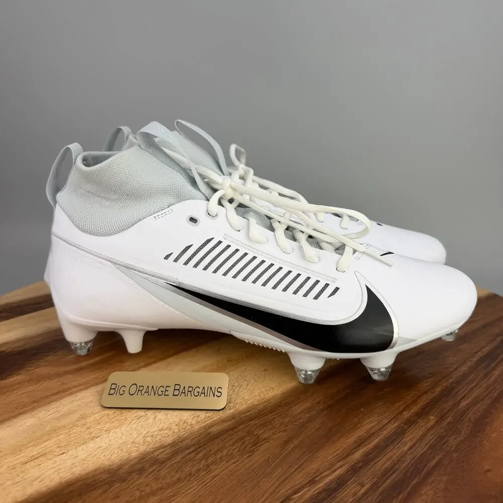 Nike Vapor Edge Pro 360 2 D Football Cleats Detachable Men's Size 11 FJ7023-100